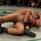 Ariel X in 'Round 2 of January's Live match: The Dragon is humiliated, sexually destroyed, cums on the mat!!'