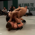 Ariel X in 'Round 2 of January's Live match: The Dragon is humiliated, sexually destroyed, cums on the mat!!'