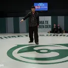 Ariel X in 'Which team digs deep and pulls out the win. Which team loses it all in front of a live audience'