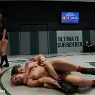 Ariel X in 'Which team digs deep and pulls out the win. Which team loses it all in front of a live audience'