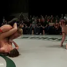 Ariel X in 'Which team digs deep and pulls out the win. Which team loses it all in front of a live audience'