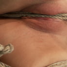 Ash Hollywood in 'Manhandled, crotch roped and cums so hard, her eyes roll up into the back of her head! Brutal orgasms!'