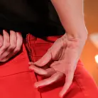 Ashley Fires in 'Tongue bath to Mistress Ashley Fires POV bonus!'