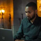 Ashley Lane in 'Security Risk, Part 4: Collateral'