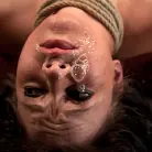 Ashli Orion in 'Girl next door takes brutal foot caning, devastating orgasms, a horrific throat fucking and anal abuse'