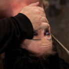 Ashli Orion in 'Rain DeGrey Makes Ashli Orion Cum in an Inverted Suspension'