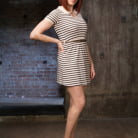 Ashlynn Leigh in '20 year old Ashlynn and ginger Odile get shown the ropes and defiled!'