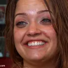 Ashlynn Leigh in 'Adorable 19 Year old Disgraced in Comic Book Store'