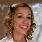 Audrey Rose in 'Helpless Blonde in hogtie struggling through orgasm after orgasm.'