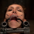 Audrey Rose in 'Up and coming bondage whole made to cum and squirt with caning and whipping'