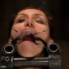 Audrey Rose in 'Up and coming bondage whole made to cum and squirt with caning and whipping'