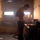 August Taylor in 'Latex Lust'