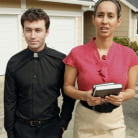 Ava Devine in 'HOGTIED FEATURE starring James Deen, Isis Love, Ava Devine, and Remy LaCroix!'