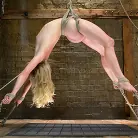 Bella Bends in 'First Timer Bella Bends Lives Up To Her Name!'