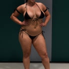 Bella Rossi in '16th vs 5th Bella and her huge natural boobs absolutely destroy the rookie, brutal submission holds'