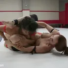 Bella Rossi in 'Beautiful big Tittied Wrestlers Struggle to make each other cum'