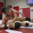Bella Rossi in 'Beautiful big Tittied Wrestlers Struggle to make each other cum'