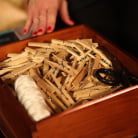 Bella Rossi in 'Clothespin Zippers: with Flaming June and Bella Rossi'