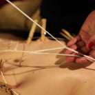 Bella Rossi in 'Clothespin Zippers: with Flaming June and Bella Rossi'