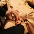 Bella Rossi in 'Clothespin Zippers: with Flaming June and Bella Rossi'