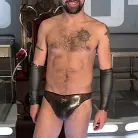 Bella Rossi in 'Deep Space Domination: the Future is Female'