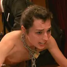 Bella Rossi in 'Lounge Slaves'