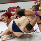 Bella Rossi in 'May-Hem Tag Team'