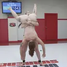 Bella Rossi in 'Red headed Battle for Orgasms'