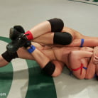 Bella Rossi in 'Round 2 Tag Team Bella Rossi, Mischa Brookes vs. Darling, Rilynn Rae'