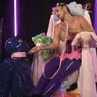 Bella Rossi in 'Sweet Sadism: Plastic Princess Torments Her Toy'