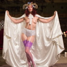 Bella Rossi in 'The Secret Femdom Society: Territorial Pissings'