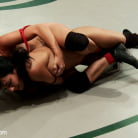 Bella Wilde in 'Work it out bitches! Cat fight on the mat.'