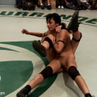 Bella Wilde in 'Work it out bitches! Cat fight on the mat.'