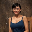 Beretta James in 'Nipples pull 1 way, neck rope pulls the other. 2 options: breathe or suffer. All while cumming.'