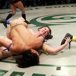 Round Two, Chaos on the Mats, Berretta is scared of Cheyenne