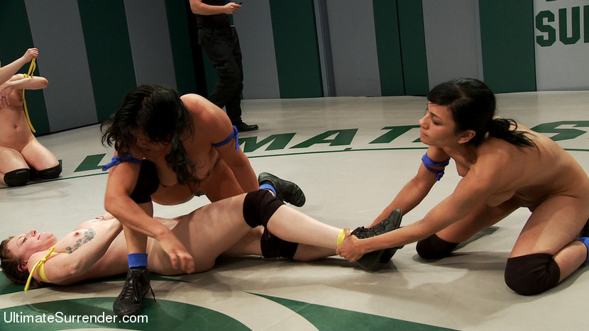 Round Two, Chaos on the Mats, Berretta is scared of Cheyenne