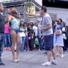 Bianca Resa in 'Gorgeous spanish model Bianca Resa is bound in Madrid'