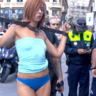 Bianca Resa in 'Gorgeous spanish model Bianca Resa is bound in Madrid'