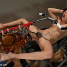 Billi Ann in 'Taming a Newcomer'