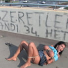 Black Yasmin in 'BEST OF EUROPE: BIG NATURAL TITS TIED IN PUBLIC!!!!'