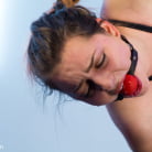 Bobbi Starr in 'Bobbi Starr Strap-on Electrofucks Missy Minx in Suspension Bondage!'