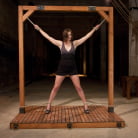 Bobbi Starr in 'Bound, Gagged and DP'd'