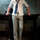 Bobbi Starr in 'Chastity Cuckold Slave: Smell his cock on my pussy'