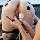 Bobbi Starr in 'Katherine Cane, brought to you by the Letter A, as in Anal Fisting!'