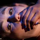 Bobbi Starr in 'Sinn Sage gets SPANKED in Hooker's Curse!!!!!'