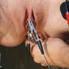 Bobbi Starr in 'Wired Piercings equals Lots of Pain'