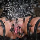 Bonnie Rotten in 'FLOOD: Submissive Women Bound in Metal and Made to Squirt'