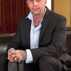 Penny Barber in 'Horny Maid distracts Stock Traders, gets them to invest in her holes!!'