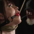 Brooke Johnson in 'Brooke's Brutal Bondage'