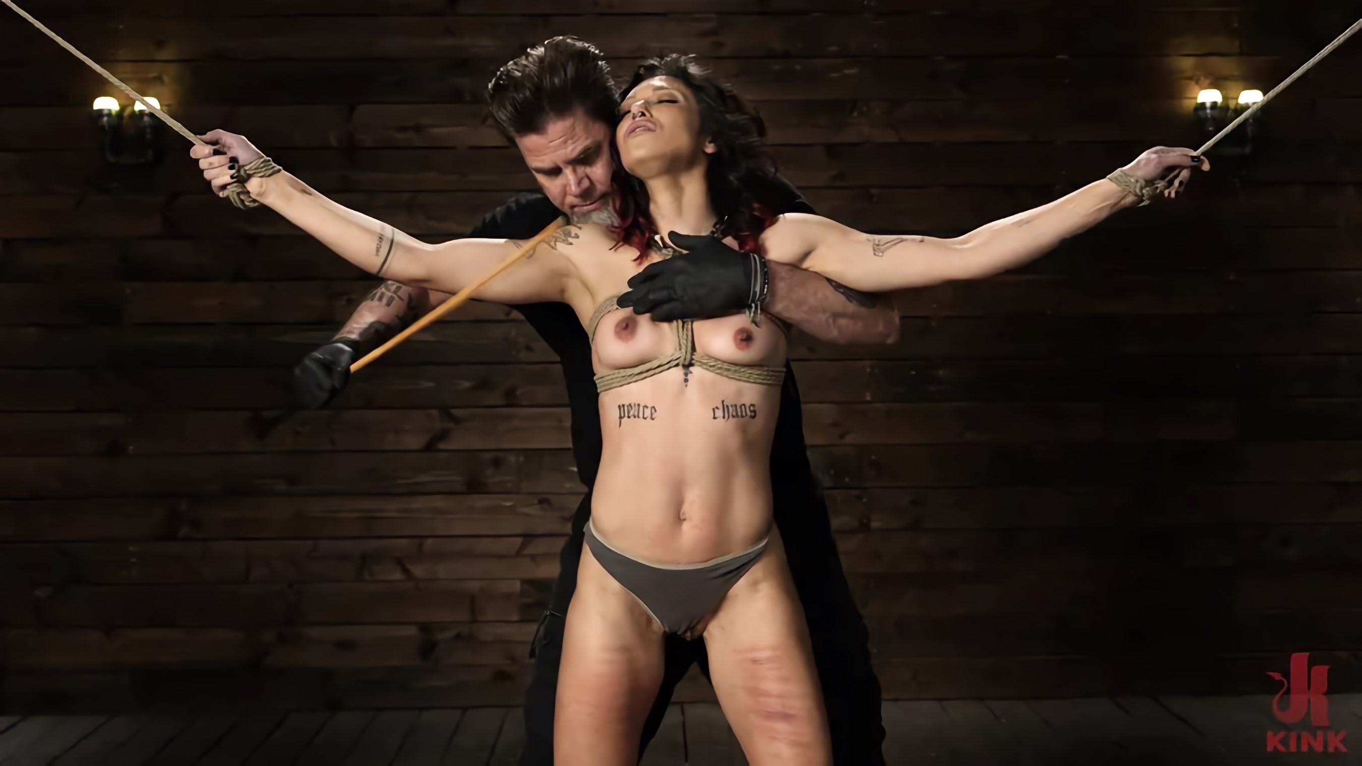 EXTREME BONDAGE AND TORMENT!!